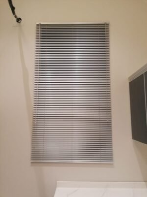White Aluminium Venetian Blinds - Window Shade