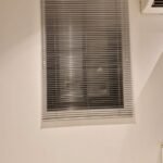 Silver Venetian Blinds - Adjustable Slat Window Shade