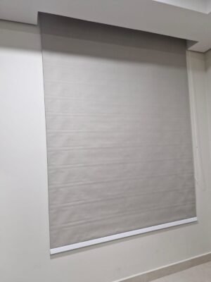 Grey Roller Blind - Window Shade