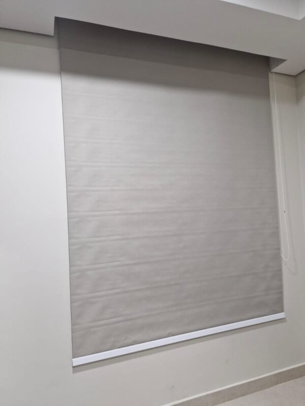 Grey Roller Blind - Window Shade